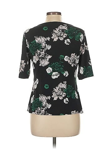 Carmen Carmen Marc Valvo 3/4 Sleeve Top (view 2)
