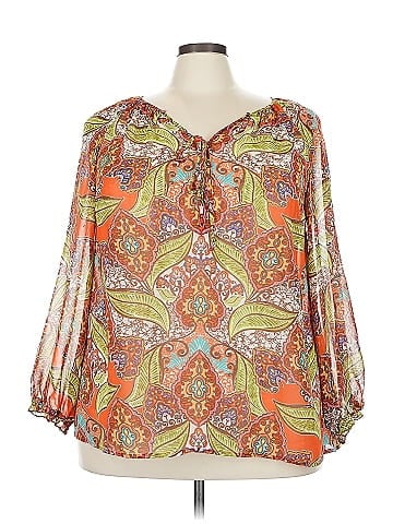 Charter Club 3/4 Sleeve Blouse (view 1)