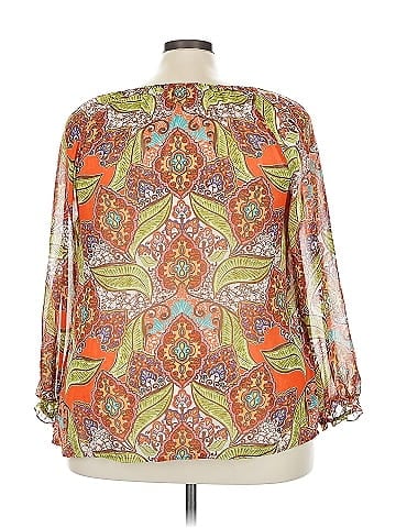 Charter Club 3/4 Sleeve Blouse (view 2)