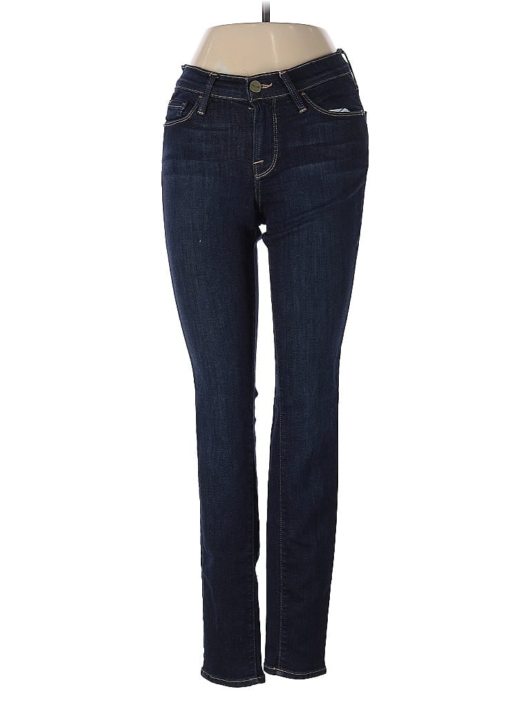 Click to view more detailed imagery on our partner's website Pre-owned Frame Jeans In Blue