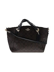 Coach Leather Satchel