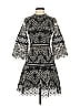 Alexis 100% Polyester Black Cocktail Dress Size XS - photo 1