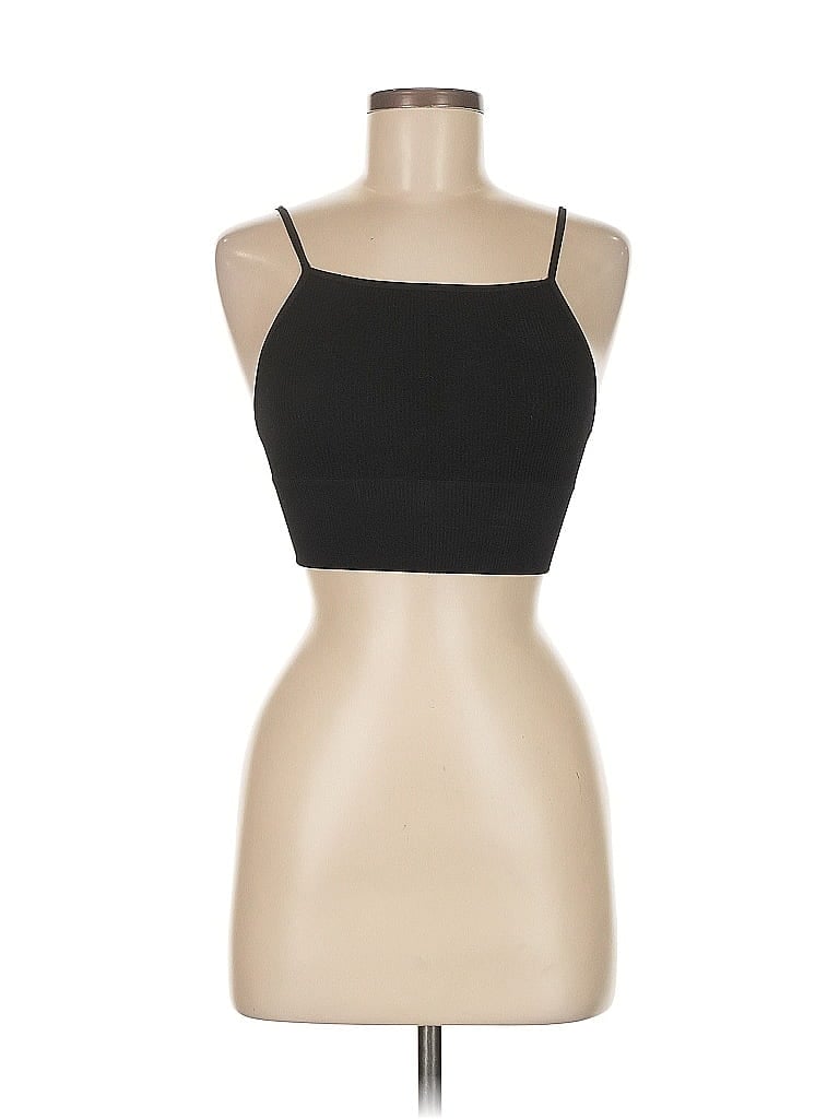 Out From Under Black Tank Top Size M - photo 1