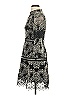 Alexis 100% Polyester Black Cocktail Dress Size XS - photo 4