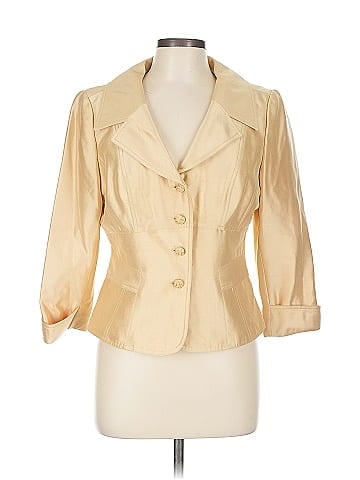 Kay Unger Silk Blazer (view 1)