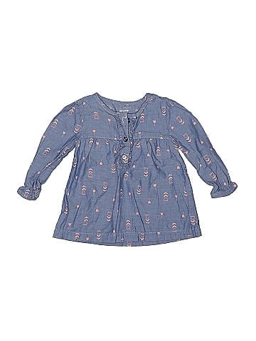 Just One You Made by Carter's 3/4 Sleeve Blouse (view 1)