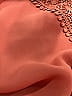 Fortune + Ivy 100% Polyester Orange Short Sleeve Blouse Size S - photo 9