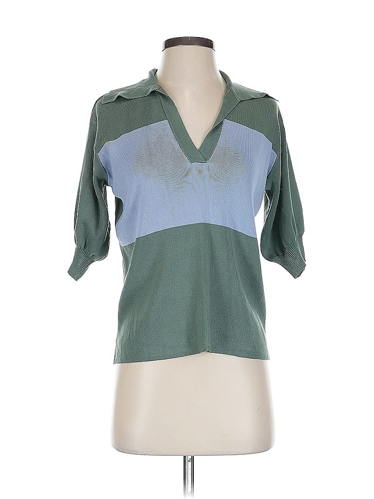 Free Assembly Green Pullover Sweater Size XS - photo 1