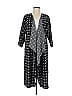 Lularoe Gray Black Kimono Size M - photo 1