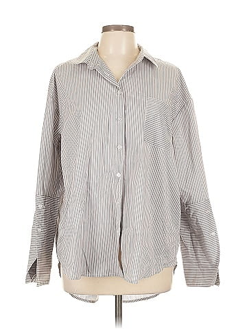Studio Long Sleeve Button-Down Shirt (view 1)