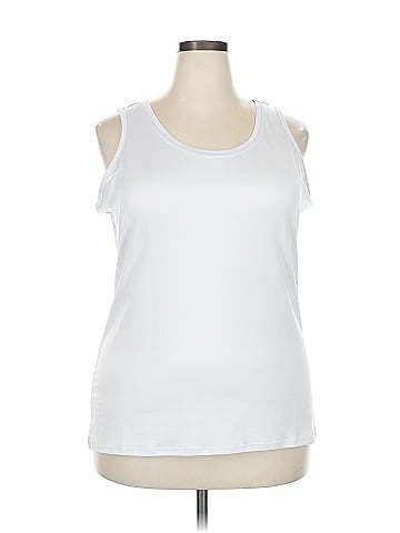 Ashley Stewart Sleeveless T-Shirt (view 1)