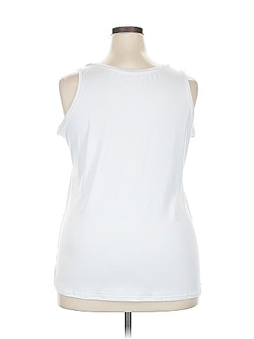 Ashley Stewart Sleeveless T-Shirt (view 2)