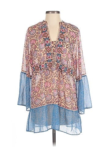 Soft Surroundings 3/4 Sleeve Blouse (view 1)