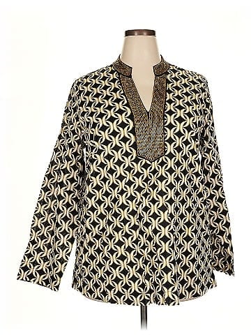 Charter Club 3/4 Sleeve Blouse (view 1)