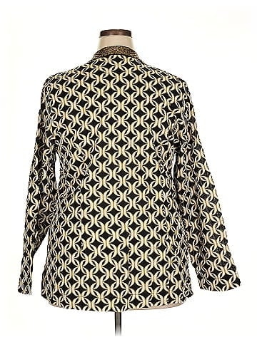 Charter Club 3/4 Sleeve Blouse (view 2)