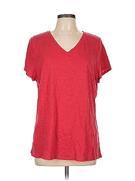 Belle By Kim Gravel Short Sleeve Top