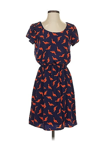Peach Love Casual Dress (view 1)