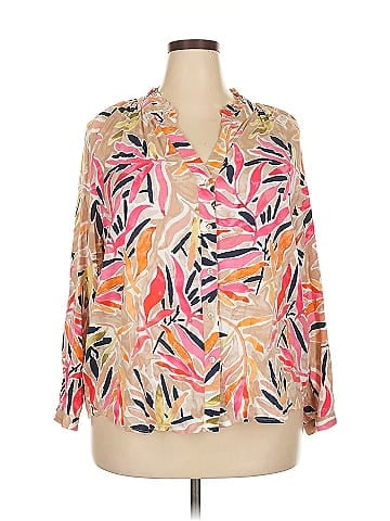 Nic + Zoe 3/4 Sleeve Blouse (view 1)