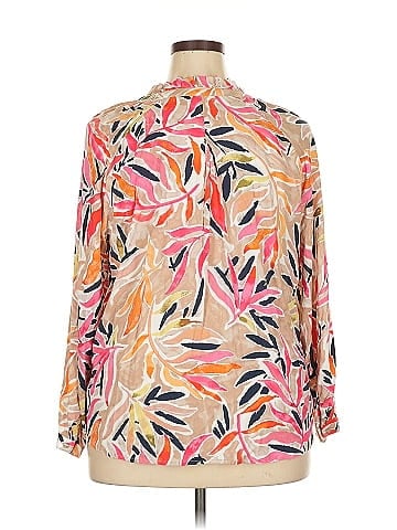 Nic + Zoe 3/4 Sleeve Blouse (view 2)