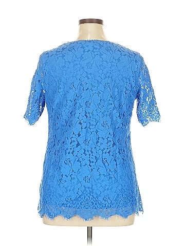 Isaac Mizrahi LIVE! Short Sleeve Blouse (view 2)