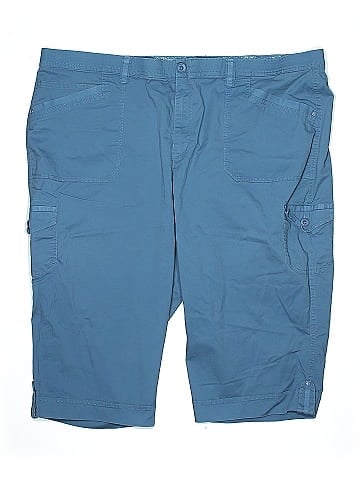 Gloria Vanderbilt Cargo Shorts (view 1)