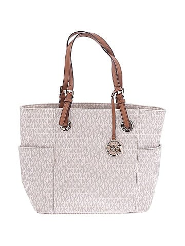 MICHAEL Michael Kors Leather Shoulder Bag (view 1)