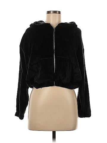 Hippie Rose Faux Fur Jacket (view 1)
