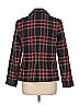 Talbots Plaid Red Blazer Size 10 - photo 2