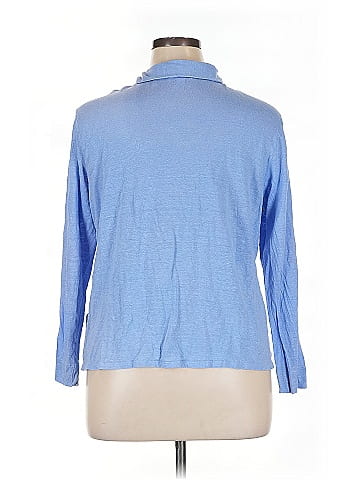 J.Jill 3/4 Sleeve Button-Down Shirt (view 2)