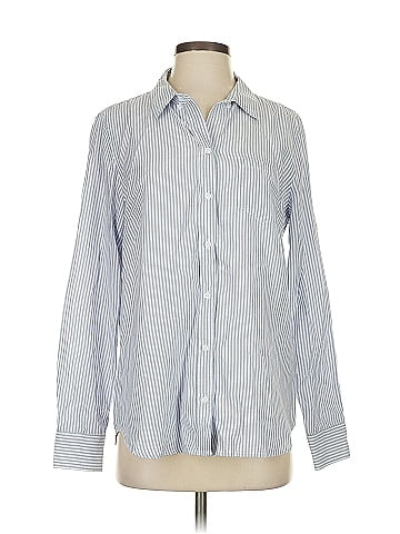 Gap Long Sleeve Button-Down Shirt (view 1)
