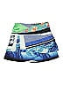 Lucky in Love Tropical Blue Skort Size M - photo 1