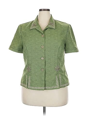 Sag Harbor Short Sleeve Blouse (view 1)