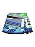 Lucky in Love Tropical Blue Skort Size M - photo 2