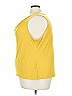 Catherine Malandrino Yellow Sleeveless Top Size 3X - photo 4