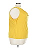 Catherine Malandrino Yellow Sleeveless Top Size 3X - photo 3