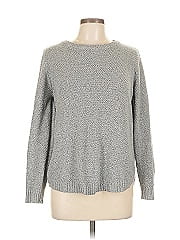 Pink Clover Pullover Sweater