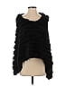 Ashley Stewart Black Poncho Size S - photo 1