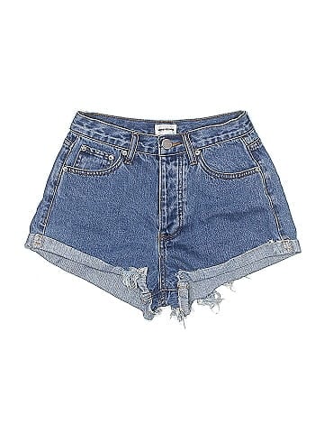 Superdown Denim Shorts (view 1)