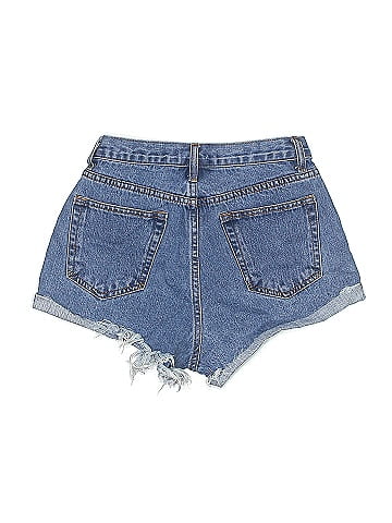 Superdown Denim Shorts (view 2)