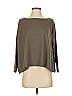 bryn WALKER Brown 3/4 Sleeve T-Shirt Size S - photo 1