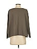 bryn WALKER Brown 3/4 Sleeve T-Shirt Size S - photo 2