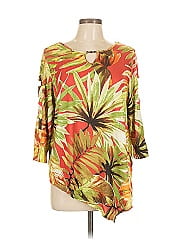 Alfred Dunner 3/4 Sleeve Blouse