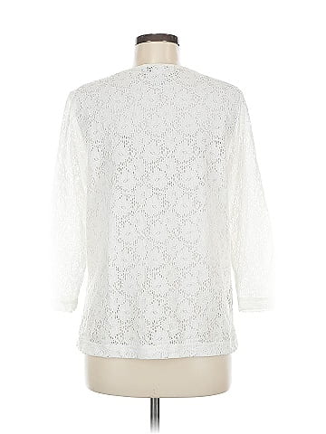 Cathy Daniels 3/4 Sleeve Top (view 2)