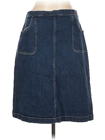 D&Co. Denim Skirt (view 1)