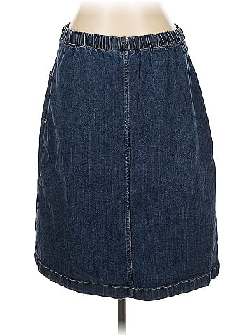 D&Co. Denim Skirt (view 2)