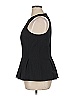 Worth New York Solid Black Sleeveless Blouse Size 16 - photo 4