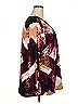 NY Collection Burgundy Casual Dress Size 2X - photo 3