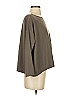 bryn WALKER Brown 3/4 Sleeve T-Shirt Size S - photo 3