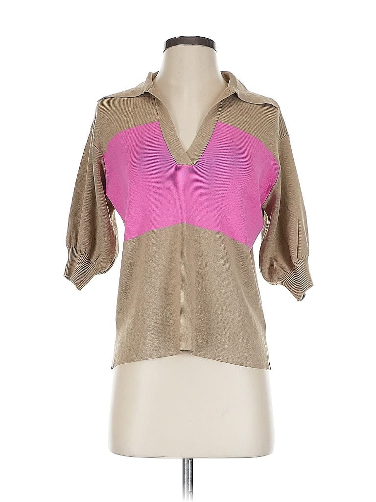 Free Assembly Tan Pullover Sweater Size XS - photo 1