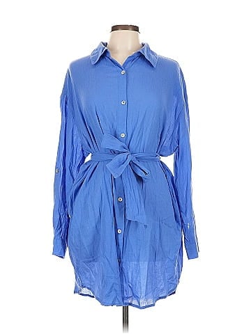Becca Long Sleeve Button-Down Shirt (view 1)